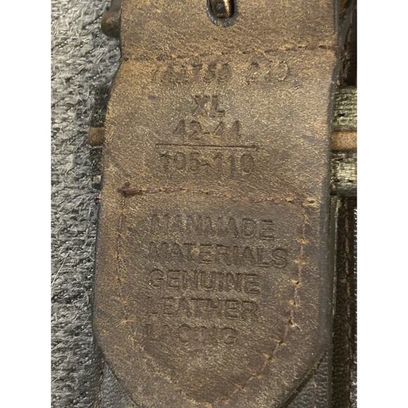 Camo Leather Belt Men's size XL 42-44 - Picture 6 of 6